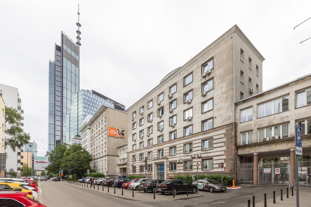 Superapart Chmielna 73A, City Center Varşova Dış mekan fotoğraf